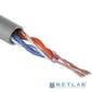 REXANT  (01-0067) Кабель  U / UTP,  категория 6,  ZH нг (А)-HF,  4PR,  23AWG,  внутренний,  серый,  305 м