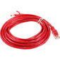 Патч-корд Premier PP12-3M / R 1000Гбит / с UTP 4 пары cat5E CCA molded 3м красный RJ-45  (m)-RJ-45  (m)