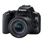 Зеркальный Фотоаппарат Canon EOS 250D черный 24.2Mpix EF-S 18-55mm f / 1:4-5.6 IS STM 3" 4K Full HD SDXC Li-ion
