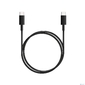 Bion Кабель  USB Type-C to Type-C  (CM / CM),  3A,  1м,  черный [BXP-CCP-USBC-CMCM-1M-B]