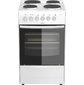 Плита Электрическая Darina 1B EM341 406 W белый