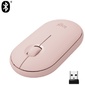 Logitech 910-005717 Wireless Mouse Pebble M350 ROSE