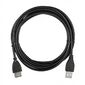 Кабель ACD-U2AAF-30L [ACD-U2AAF-30L] USB 2.0,  A male - A feмale,  ТТХ:  (7 / 0.12BC+PE)*1P+ (7 / 0.12BC+PE)*2C+7 / 0.12BC+AL+PVC OD4.0,  Синий,  3м