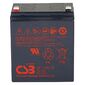 Батарея CSB серия GP,  GP1245  (12V16W) ,  напряжение 12В,  емкость 4Ач  (разряд 20 часов),  емкость 16 Вт / Эл при 15-мин. разряде до U кон. - 1.67 В / Эл при 25 °С,  макс. ток разряда  (5 сек.) 60А,  ток короткого замыкания 168А,  макс. ток заряда 1.6A,  свинцово-кисло /  Battery CSB series GP,  GP1245  (12V16W),  voltage 12V,  capacity 16 W / C at 15 min. discharge to U fin. - 1.67 V / Cel at 25°C,   (discharge 20 hours),  max. discharge current  (5 sec.) 60A,  short circuit current 168A,  max. charge current 1.6A,  lead-ac