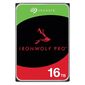 Жесткий диск Seagate SATA-III 16Tb ST16000NT001 NAS Ironwolf Pro 512E  (7200rpm) 256Mb 3.5"