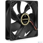 Exegate EX283389RUS Вентилятор ExeGate EX12025S3PM,  120x120x25 мм,  подшипник скольжения,  3pin+Molex,  1200RPM,  25dBA