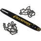 Шина + цепь для цепных пил Champion 140SDEA041 3 / 8" 52звен.  (952929)