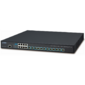 L2+ 24-Port 10 / 100 / 1000T 802.3at POE+ plus 4-port 10G SFP+ Managed Switches with HardwLayer 3 12-Port 10G SFP+ + 8-Port 10 / 100 / 1000T Stackable Managed Switch with Dual 100~240V AC Redundant Power