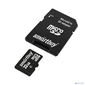 Micro SDHC карта памяти Smartbuy 32GB Class 10  (с адаптером SD)  (SB32GBSDCL10-01LE)