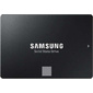 Samsung MZ-77E2T0BW SSD 2TB 870 EVO,  V-NAND 3-bit MLC,  MGX,  2.5'' SATA 6Gb / s,  R560 / W530,  IOPs 98000 / 88000