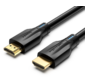 Vention HDMI 2.1 Cable 2M Black Metal Type