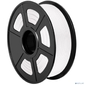 - /  Филамент NVPRINT PLA Meta White для 3D печати диаметр 1.75мм  длина 330 метров  масса 1 кг