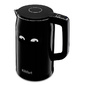 Чайник электрический Kitfort КТ-6154 1.7л. 2200Вт черный  (корпус: нержавеющая сталь / пластик)