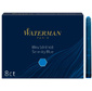 Картридж Waterman Standart  (CWS0110860) синие чернила для ручек перьевых  (8шт)