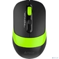 Мышь компьютерная A4Tech Fstyler FG10CS Air черный / зеленый 2000dpi / WLS USB