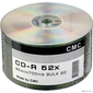 Диск CD-R CMC 700 Mb,  52x,  Bulk  (50),   (50 / 600)