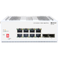 ORIGO Unmanaged Industrial Switch 8x1000Base-T PoE,  2x1000Base-X SFP,  PoE Budget 185W,  Surge 4KV,  -40 to 75°C