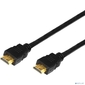 Кабель REXANT HDMI - HDMI 1.4,  2 метра Gold