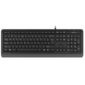 Клавиатура A4 FStyler FK10 черный / серый USB