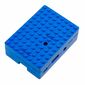 Корпус RA184 blue для микрокомпьютера Raspberry Pi 3 ACD Blue ABS Plastic Building Block case for Raspberry Pi 3