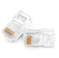 Вилка RJ-45  (коннектор) 8p8c,  кат. 5  (упаковка 100 шт)   (PR8850)