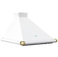 Вытяжка SATURN 60P-180-V1L WH / WH / GOLD ELIKOR
