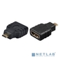 Rexant  (17-6815) ПЕРЕХОДНИК  гн.HDMI - шт.Micro HDMI  GOLD