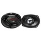 JVC CS-DR6930 Колонки автомобильные 500Вт 88дБ 4Ом 15x23см  (6x9дюйм)  (ком.:2кол.) коаксиальные трехполосные