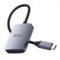 Кардридер  Netac Flash card reader WK12,  USB3.0 Type-C to mSD / SD  (repl. NT09WK12-30GR)