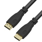 GCR Кабель Premium 1.8m HDMI 2.0,  HDR,  Ultra HD 4K60 Hz /  5K30Hz,  3D,  Ethernet 18.0 Гбит / с,  OD8.0mm,  28 / 26 AWG,  черный