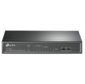 8-port 10 / 100 Mbps unmanaged switch with 4 PoE ports,  metal case,  desktop installation,  PoE budget-41w.