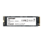 SSD жесткий диск M.2 2280 256GB QLC P300P256GM28 PATRIOT