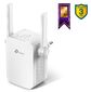 AC750 Wi-Fi Range Extender,  Wall Plugged,   433Mbps at 5GHz + 300Mbps at 2.4GHz,  802.11ac / a / b / g / n,  1 10 / 100M LAN,  WPS button,  2 fixed antennas