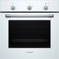 Духовой шкаф Электрический Bosch HBF011BV1T белый