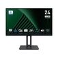 Монитор 23.8" MSI PRO MP245PG Black  (IPS,  1920x1080,  D-Sub+HDMI+DP,  4 ms,  178° / 178°,  300 cd / m,  1300:1,  100Hz,  Spk,  Pivot)