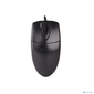 Мышь проводная A4TECH OP-620DS black  (USB,  оптическая,  1200dpi,  3but)  (OP-620DS)