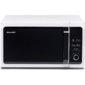 Микроволновая печь Sharp /  20 л,  800 Вт,  эмаль,  белый