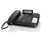 Телефон проводной Gigaset DA710  (черный)