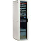 CMO ШТК-М-22.6.6-1ААА 22U  (600x600) Шкаф телекоммуникационный напольный,  дверь-стекло  (2 места)