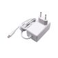 Блок питания Gembird NPA-DC3  для Raspberry Pi 4B,  Pi 5,  Белый,  5.1V,  5A,  25, 5Вт,  Кабель 1.5 m,  USB Type-C output jack