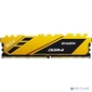 Память DIMM DDR4 16Gb PC21300 2666MHz CL19 Netac Shadow yellow с радиатором  (NTSDD4P26SP-16Y)