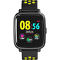 Смарт-часы Jet Sport SW-5 52мм 1.44" OLED черный (SW-5 YELLOW)