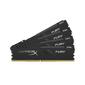 Kingston 16GB 3200MHz DDR4 CL16 DIMM  (Kit of 4) HyperX FURY Black