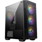 Корпус MSI MAG Forge M100A черный без БП mATX 2x120mm 2xUSB2.0 1xUSB3.0 audio bott PSU