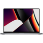 16-inch MacBook Pro: Apple M1 Pro chip with 10-core CPU and 16-core GPU / 16GB / 512GB SSD - Space Gray