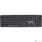 Exegate EX279939RUS Клавиатура Exegate LY-331L2,  <USB,  шнур 2, 2м,  черная,   104кл,  Enter большой>,  OEM