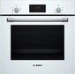 Духовой шкаф Электрический Bosch HBF512BW1T белый