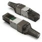 Разъем Vention полевой заделки RJ-45  (8P8C) под витую пару,  для одножильного кабеля кат. 6а