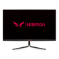 Монитор HISPIDA 24.5'' 1920x1080,  IPS,  178 / 178,  1ms,  350nit,  1000:1,  300Hz,  2xDP / 2xHDMI,  noxUSB-A,  RGB,  FreeSync,  LowBlueLight, T,  ExtPWR,  Black,  1y