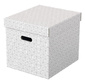 Короб для хранения Esselte 628288 Куб белый картон